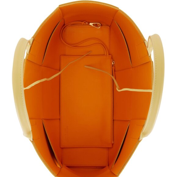 Bottega Veneta Acro Medium Woven Leather Tote - Picture 11 of 12